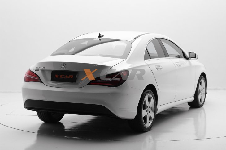 MERCEDES-BENZ CLA 180 1.6 CGI GASOLINA 7G-DCT 2018/2018