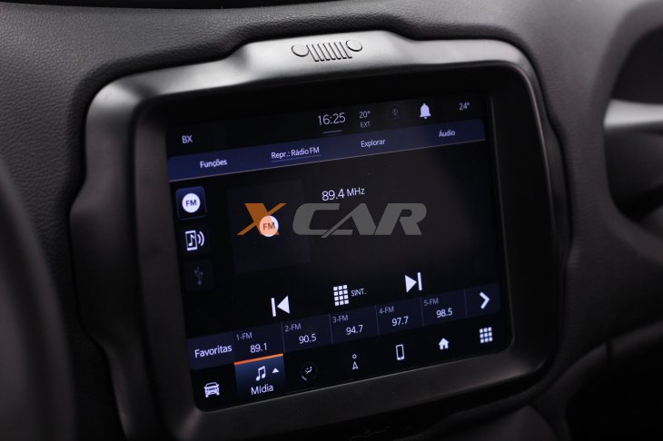 JEEP RENEGADE 1.3 T270 TURBO FLEX LONGITUDE AT6 2023/2024