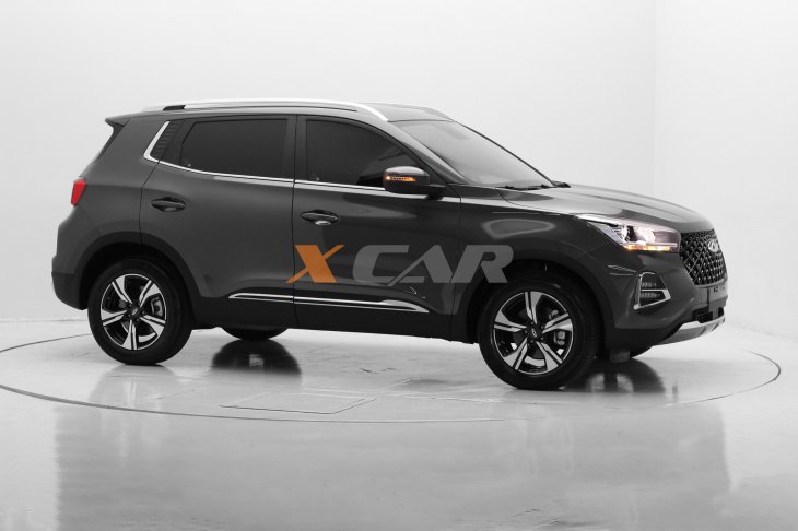 CHERY TIGGO 5X 1.5 VVT TURBO IFLEX SPORT CVT 2024/2025