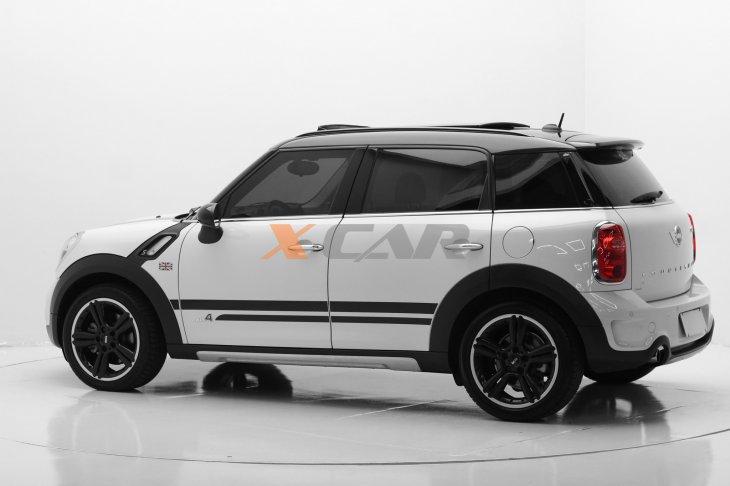 MINI COUNTRYMAN 1.6 S ALL4 4X4 16V 184CV TURBO GASOLINA 4P AUTOMÁTICO 2015/2016