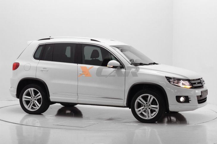 VOLKSWAGEN TIGUAN 2.0 TSI R-LINE 16V TURBO GASOLINA 4P TIPTRONIC 2013/2013