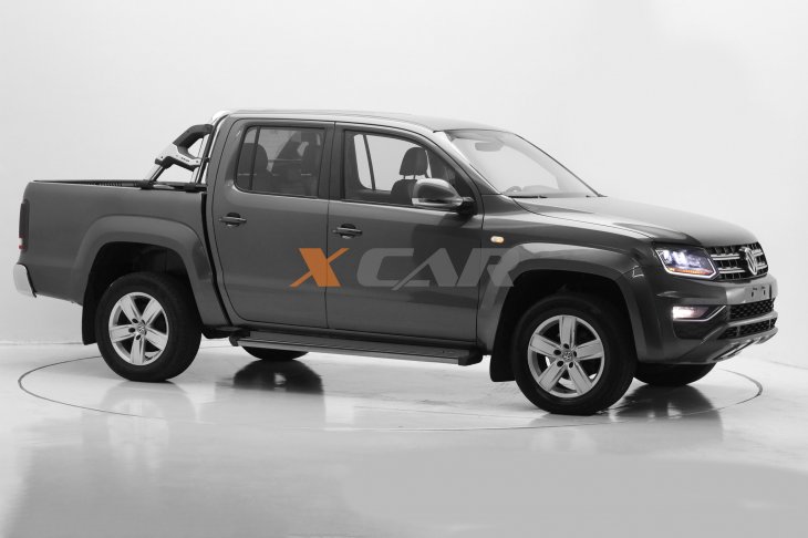 VOLKSWAGEN AMAROK 2.0 HIGHLINE 4X4 CD 16V TURBO INTERCOOLER DIESEL 4P AUTOMÁTICO 2017/2018