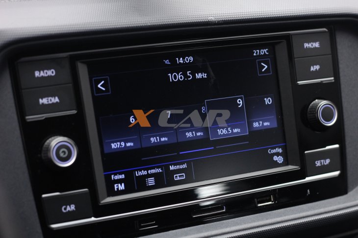VOLKSWAGEN T-CROSS 1.0 200 TSI TOTAL FLEX AUTOMÁTICO 2020/2020