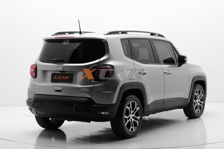 JEEP RENEGADE 1.3 T270 TURBO FLEX LONGITUDE AT6 2023/2024