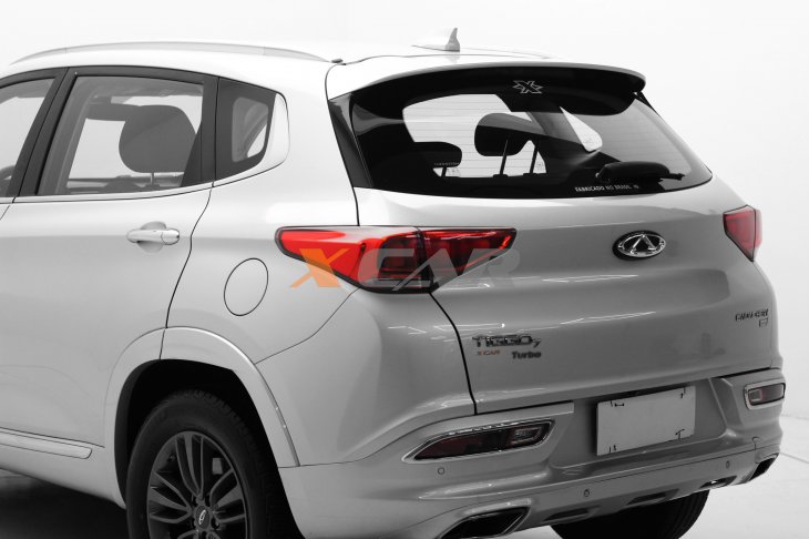 CHERY TIGGO 7 1.5 VVT TURBO iFLEX T DCT 2019/2020