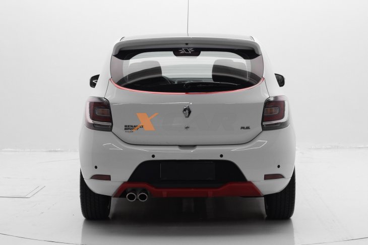 RENAULT SANDERO 2.0 16V HI-FLEX RS MANUAL 2017/2018