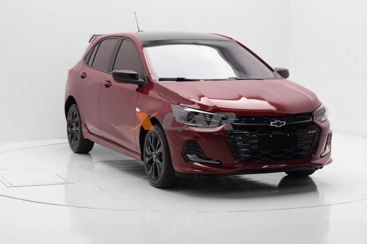 CHEVROLET ONIX 1.0 TURBO FLEX RS AUTOMÁTICO 2023/2024