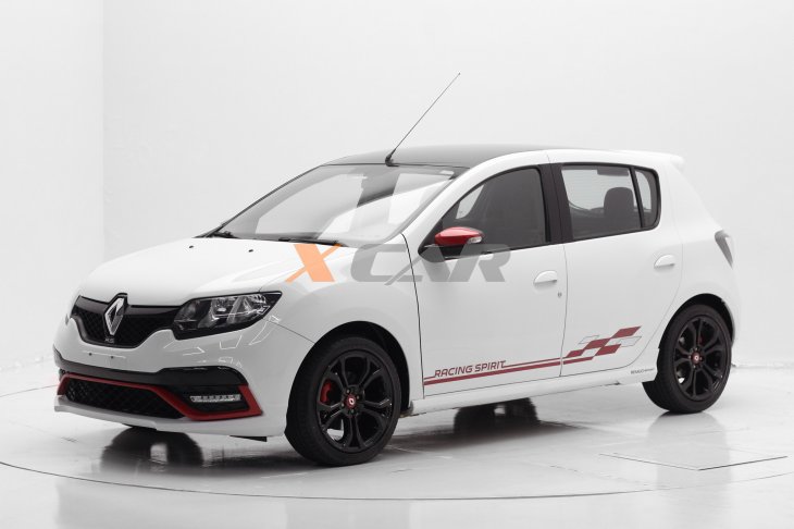 RENAULT SANDERO 2.0 16V HI-FLEX RS MANUAL 2017/2018