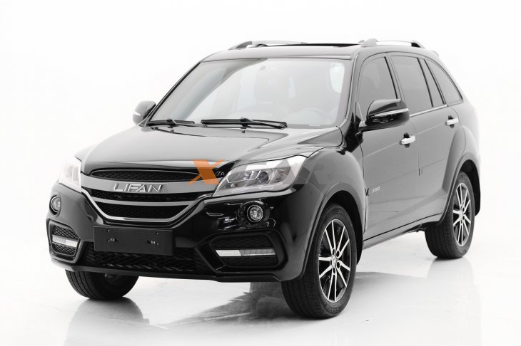 LIFAN X60 1.8 VIP 16V GASOLINA 4P CVT 2017/2018